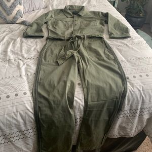 NWT Lucky Brand jumpsuit.